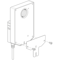 Belimo Z-GMA Classic GM to GMB(X) retrofit bracket.  | Midwest Supply Us