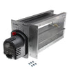 ZD12X6TZ | PARALLEL BLADE ZONE DAMPER12X6 -TRUEZONE | HONEYWELL RESIDENTIAL