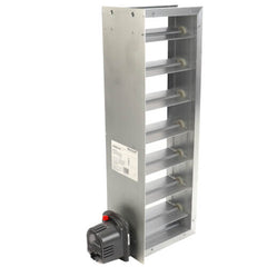 HONEYWELL RESIDENTIAL ZD8X24TZ PARALLEL BLADE ZONE DAMPER8X24 -TRUEZONE  | Midwest Supply Us