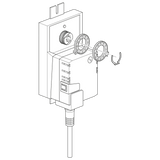 Belimo ZDB-LU Angle of rotation limiter for LU.  | Midwest Supply Us
