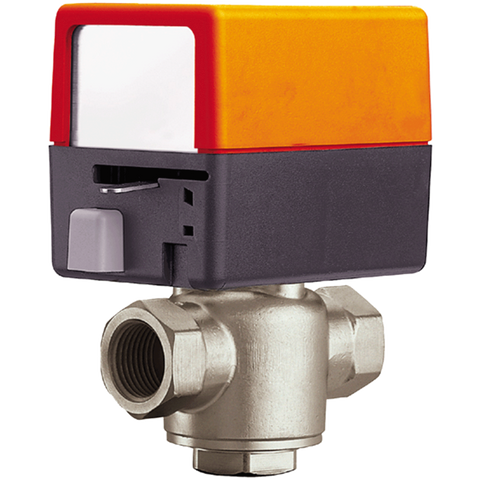 Belimo ZONE320S-50+ZONE230NC Zone Valve | 0.75" | 3 Way | 5 Cv | w/ Spg Rtn | 230V | On/Off  | Midwest Supply Us