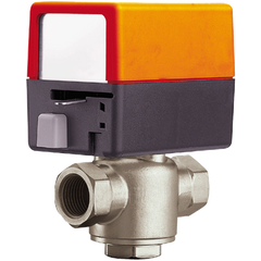 Belimo ZONE320S-50+ZONE230NC Zone Valve | 0.75" | 3 Way | 5 Cv | w/ Spg Rtn | 230V | On/Off  | Midwest Supply Us