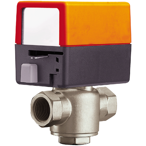 Belimo ZONE315N-10+ZONE230NC Zone Valve | 0.5" | 3 Way | 1 Cv | w/ Spg Rtn | 230V | On/Off  | Midwest Supply Us