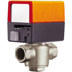 Belimo ZONE320S-50+ZONE24NC Zone Valve | 0.75" | 3 Way | 5 Cv | w/ Spg Rtn | 24V | On/Off  | Midwest Supply Us