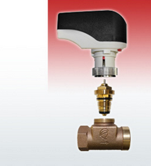 Neptronic T2A0005EB1 0.5" | 2 WAY Terminal Unit Zone Valves | Female threads in & out NPT EB: Balanced (high close off)   | Midwest Supply Us