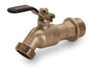 34BDCL-NL | RAVEN R1309-NL 3/4 male npt x hose bib 1/4 turn boiler drain - lever handle chrome * PATENTED ITEM RAVEN #LF34BDCL | Everflow