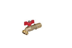 Everflow 34BDSX-NL 3/4" Extended Street Male SWT Brass Boiler Drain - Fits Press  | Midwest Supply Us