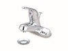 BAR-V11C | Arlington Single Handle Lavatory Faucet With Drain Chrome | Everflow