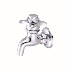 Everflow BSP-M90C Self Closing Single Handle  Faucet Wall Mount Chrome  | Midwest Supply Us