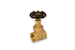 Everflow 205T112 EVERFLOW 205T112 1-1/2" IPS BRASS GATE VALVE UPC / NSF-61 *NON-POTABLE USE ONLY*  | Midwest Supply Us