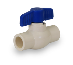 Everflow 250S112 1-1/2" cPVC SOLVENT BALL VALVE NSF APPROVED  | Midwest Supply Us