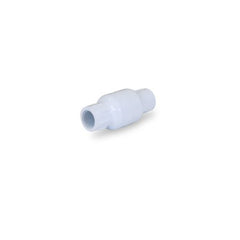 Everflow 290T114 1-1/4" PVC THREADED SPRING CHECK VALVE WHITE (NOT FOR POTABLE WATER)  | Midwest Supply Us