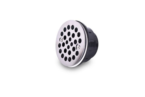 Everflow R1122 RAVEN R1122 2 PVC Solvent Weld Shower Drain w/ Knockout RAVEN# 2PVCSHDR  | Midwest Supply Us