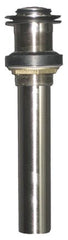 Everflow 30-05BN RAVEN R1032 One Touch Drain For vessels without overflow- Brushed Nickel RAVEN #30-05BN  | Midwest Supply Us