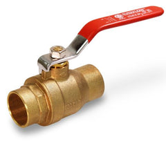 Everflow 300C003 3" SWT Full Port Brass Ball Valve, For Non-Potable Water Use  | Midwest Supply Us
