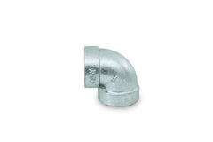 Everflow GXNL0012 1/2" Galvanized XH Elbow 90 300#  | Midwest Supply Us