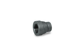 Everflow BXRC1141 1-1/4" X 3/4" Black XH Reducing Coupling 300#  | Midwest Supply Us
