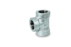 Everflow GXTE0300 3" XH Tee Galvanized 300#  | Midwest Supply Us