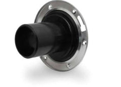 Everflow R1162 RAVEN R1162 3 street flange 6 long w/stainless ring fits into a 3 hub ABS RAVEN #3ST6ABS  | Midwest Supply Us