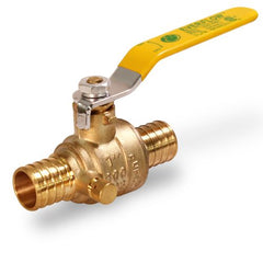 Everflow 405P001-NL 1" PEX Ball valve with Drain Lead Free  | Midwest Supply Us