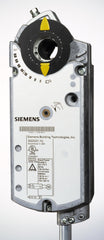 Siemens GGD226.1U Damper Actuator | Spring Return | 120 VAC | On/Off | 142 lb-in | SW  | Midwest Supply