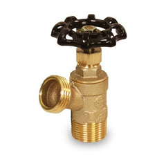 Everflow 4612-NL 1/2" MIP Boiler Drain Lead free  | Midwest Supply Us