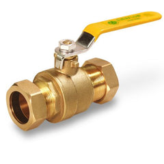 Everflow 600M001-NL 1" Compression Ball Valve Lead Free  | Midwest Supply Us