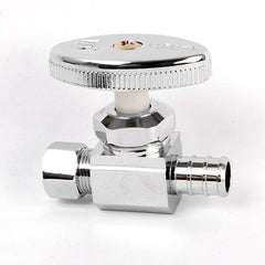 Everflow 72212PR-NL 1/2" SWT X 3/8" OD COMP Multi Turn Straight Stop Boxed Lead Free  | Midwest Supply Us