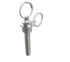 855053 | KLP, DBL ACT RING HANDLE, M12 X 40 SS | Jergens