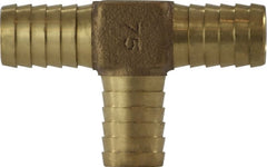 Midland Metal Mfg. 973967 1-1/4 BRONZE HOSE BARB TEE, Accessories, Barbed for Plastic Pipe, Tee All Barb  | Midwest Supply Us
