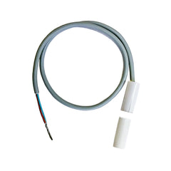 Functional Devices ACLCMAGDJ White Recessed Switch with 12 wires and Magnet. SPDT  | Midwest Supply Us