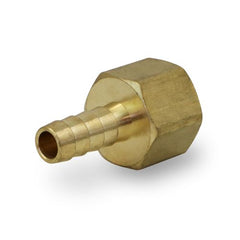 Everflow B26-51638 5/16" Hose Barb X 3/8" FPT Adapter Brass Hose Barb Fitting, For Non Potable Use Only  | Midwest Supply Us