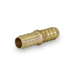 Everflow B29-12 1/2" Hose Barb Splicer Brass Hose Barb Fitting, For Non Potable Use Only  | Midwest Supply Us