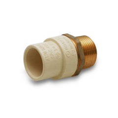 Everflow BRCPM034-NL 3/4" Brass Male X CPVC Adapter Lead Free  | Midwest Supply Us
