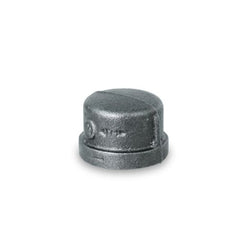 Everflow BMCP0114 1-1/4" Black Cap  | Midwest Supply Us