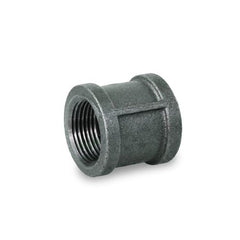 Everflow BMLR0034 3/4" Black Left Right Coulping  | Midwest Supply Us