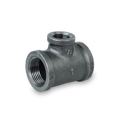 Everflow BMRT3000 3" X 1/2" Black Reducing Tee 2 Sizes  | Midwest Supply Us