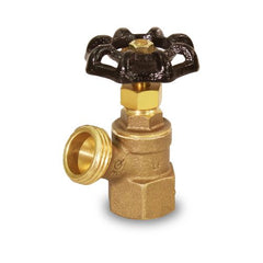 Everflow 4612F 1/2" FIP X 3/4" HOSE Boiler Drain, For Non-Potable Water Use  | Midwest Supply Us