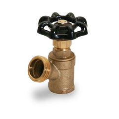 Everflow 4612F-NL 1/2" FIP X 3/4" HOSE Boiler Drain Lead free  | Midwest Supply Us