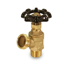 Everflow 4612 1/2" MIP Boiler Drain with Stuffing Box, For Non-Potable Water Use  | Midwest Supply Us