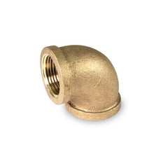 Everflow BRNL0212-NL 2-1/2" Elbow 90 Brass Lead Free  | Midwest Supply Us