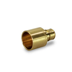 Everflow WPSFA3412-NL 3/4" F1960 X 1/2" Female Sweat Adapter Brass NL  | Midwest Supply Us