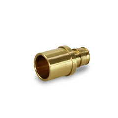Everflow WPSMA1234-NL 1/2" F1960 X 3/4" Male Sweat Adapter Brass NL  | Midwest Supply Us