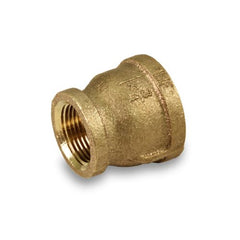 Everflow BRRC1142-NL 1-1/4" X 1" Reducing Coupling Brass Lead Free  | Midwest Supply Us