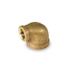 Everflow BRRL1121-NL 1-1/2" X 1/2" Reducing Elbow Brass Lead Free  | Midwest Supply Us