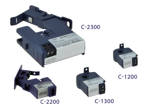 Senva Sensors C-1200 Fixed, 0.25-50A, solid core - mini  | Midwest Supply Us