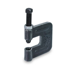 Everflow CLCM-B12 1/2" C-Clamp Malleable Iron Black  | Midwest Supply Us
