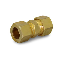 Everflow C62-14-NL 1/4" OD Compression Union Lead Free Brass Fitting  | Midwest Supply Us