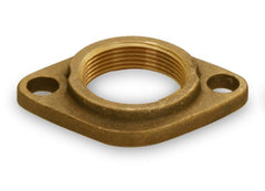 Everflow CFIPS34-NL RAVEN R1429-NL 3/4" Bronze Circulator Flange IPS Pair Lead Free RAVEN #LF34BRCFL  | Midwest Supply Us