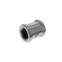 Everflow CHCP3800 3/8"  Chrome Plated Bronze Coupling  | Midwest Supply Us